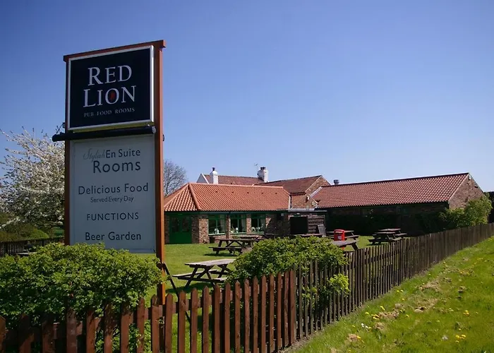 Red Lion Inn And Motel モーテル